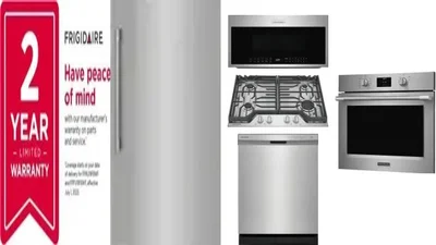 6 Piece Package Includes Refrigerator, Freezer, Cooktop, Wall Oven, Microwave And Dishwasher