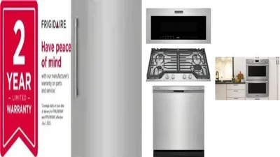 6 Piece Package Includes Refrigerator, Freezer, Cooktop, Wall Oven, Microwave And Dishwasher