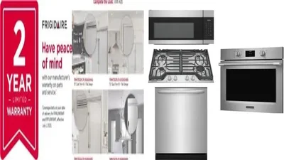 6 Piece Package Includes Refrigerator, Freezer, Cooktop, Wall Oven, Microwave And Dishwasher