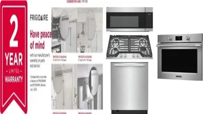 6 Piece Package Includes Refrigerator, Freezer, Cooktop, Wall Oven, Microwave And Dishwasher
