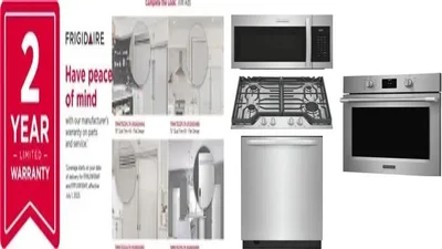 6 Piece Package Includes Refrigerator, Freezer, Cooktop, Wall Oven, Microwave And Dishwasher