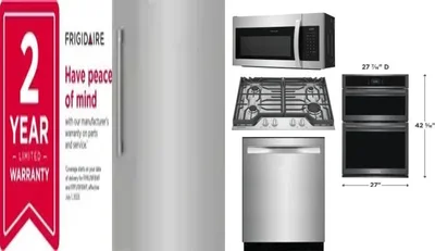 6 Piece Package Includes Refrigerator, Freezer, Cooktop, Wall Oven, Microwave And Dishwasher