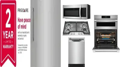 6 Piece Package Includes Refrigerator, Freezer, Cooktop, Wall Oven, Microwave And Dishwasher