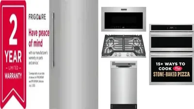6 Piece Package Includes Refrigerator, Freezer, Cooktop, Wall Oven, Microwave And Dishwasher