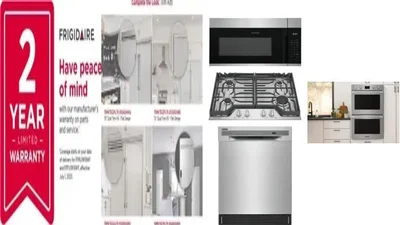6 Piece Package Includes Refrigerator, Freezer, Cooktop, Wall Oven, Microwave And Dishwasher