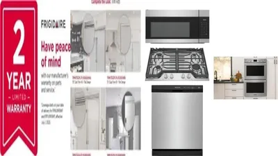 6 Piece Package Includes Refrigerator, Freezer, Cooktop, Wall Oven, Microwave And Dishwasher