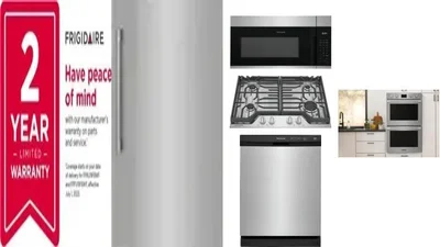 6 Piece Package Includes Refrigerator, Freezer, Cooktop, Wall Oven, Microwave And Dishwasher