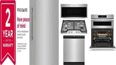 6 Piece Package Includes Refrigerator, Freezer, Cooktop, Wall Oven, Microwave And Dishwasher