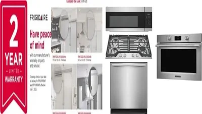 6 Piece Package Includes Refrigerator, Freezer, Cooktop, Wall Oven, Microwave And Dishwasher