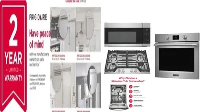 6 Piece Package Includes Refrigerator, Freezer, Cooktop, Wall Oven, Microwave And Dishwasher