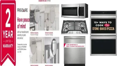 6 Piece Package Includes Refrigerator, Freezer, Cooktop, Wall Oven, Microwave And Dishwasher