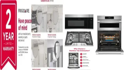 6 Piece Package Includes Refrigerator, Freezer, Cooktop, Wall Oven, Microwave And Dishwasher