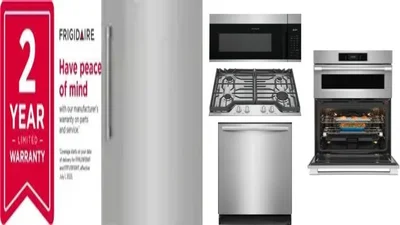 6 Piece Package Includes Refrigerator, Freezer, Cooktop, Wall Oven, Microwave And Dishwasher