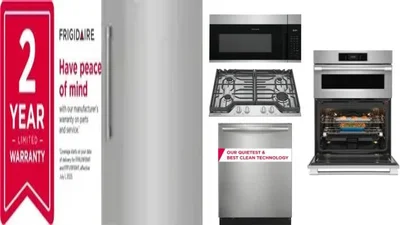 6 Piece Package Includes Refrigerator, Freezer, Cooktop, Wall Oven, Microwave And Dishwasher