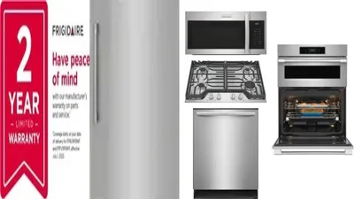 6 Piece Package Includes Refrigerator, Freezer, Cooktop, Wall Oven, Microwave And Dishwasher