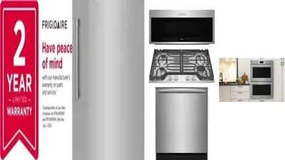 6 Piece Package Includes Refrigerator, Freezer, Cooktop, Wall Oven, Microwave And Dishwasher