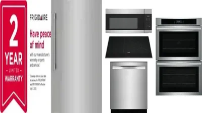 6 Piece Package Includes Refrigerator, Freezer, Cooktop, Wall Oven, Microwave And Dishwasher
