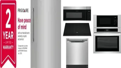 6 Piece Package Includes Refrigerator, Freezer, Cooktop, Wall Oven, Microwave And Dishwasher