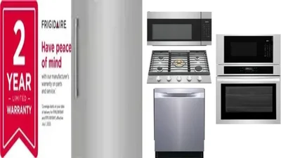 6 Piece Package Includes Refrigerator, Freezer, Cooktop, Wall Oven, Microwave And Dishwasher