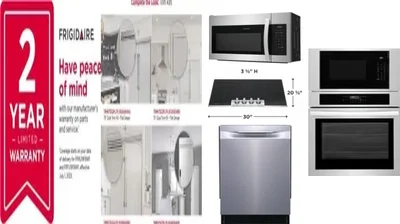 6 Piece Package Includes Refrigerator, Freezer, Cooktop, Wall Oven, Microwave And Dishwasher