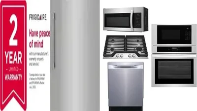 6 Piece Package Includes Refrigerator, Freezer, Cooktop, Wall Oven, Microwave And Dishwasher