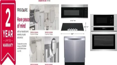 6 Piece Package Includes Refrigerator, Freezer, Cooktop, Wall Oven, Microwave And Dishwasher