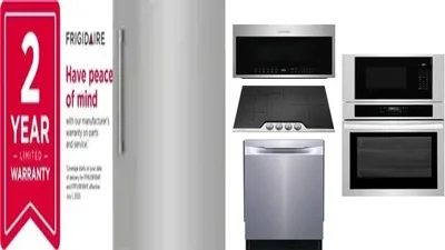 6 Piece Package Includes Refrigerator, Freezer, Cooktop, Wall Oven, Microwave And Dishwasher