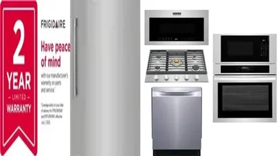 6 Piece Package Includes Refrigerator, Freezer, Cooktop, Wall Oven, Microwave And Dishwasher