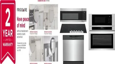 6 Piece Package Includes Refrigerator, Freezer, Cooktop, Wall Oven, Microwave And Dishwasher
