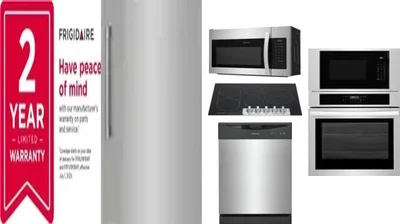 6 Piece Package Includes Refrigerator, Freezer, Cooktop, Wall Oven, Microwave And Dishwasher