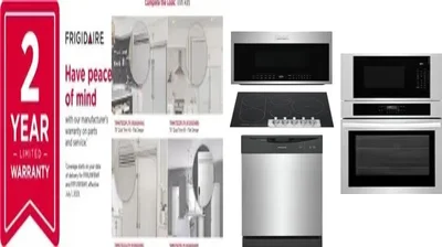 6 Piece Package Includes Refrigerator, Freezer, Cooktop, Wall Oven, Microwave And Dishwasher