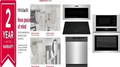 6 Piece Package Includes Refrigerator, Freezer, Cooktop, Wall Oven, Microwave And Dishwasher