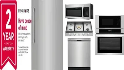 6 Piece Package Includes Refrigerator, Freezer, Cooktop, Wall Oven, Microwave And Dishwasher