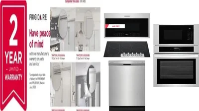 6 Piece Package Includes Refrigerator, Freezer, Cooktop, Wall Oven, Microwave And Dishwasher
