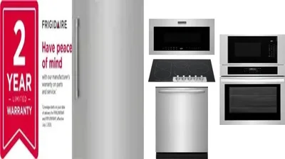 6 Piece Package Includes Refrigerator, Freezer, Cooktop, Wall Oven, Microwave And Dishwasher