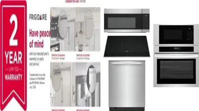 6 Piece Package Includes Refrigerator, Freezer, Cooktop, Wall Oven, Microwave And Dishwasher