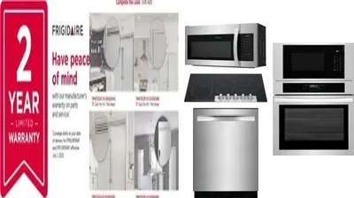 6 Piece Package Includes Refrigerator, Freezer, Cooktop, Wall Oven, Microwave And Dishwasher