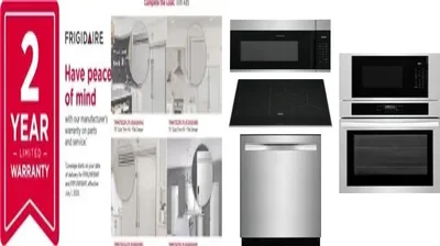 6 Piece Package Includes Refrigerator, Freezer, Cooktop, Wall Oven, Microwave And Dishwasher