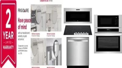 6 Piece Package Includes Refrigerator, Freezer, Cooktop, Wall Oven, Microwave And Dishwasher