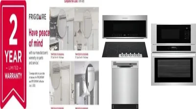 6 Piece Package Includes Refrigerator, Freezer, Cooktop, Wall Oven, Microwave And Dishwasher