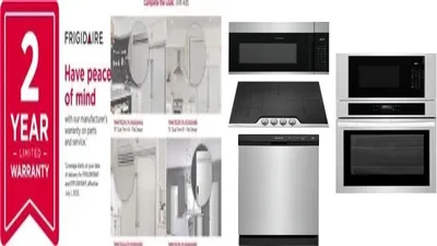 6 Piece Package Includes Refrigerator, Freezer, Cooktop, Wall Oven, Microwave And Dishwasher