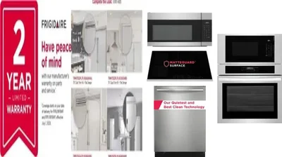 6 Piece Package Includes Refrigerator, Freezer, Cooktop, Wall Oven, Microwave And Dishwasher