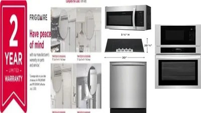6 Piece Package Includes Refrigerator, Freezer, Cooktop, Wall Oven, Microwave And Dishwasher