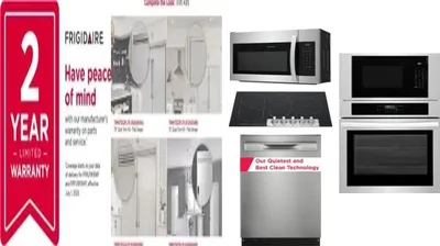 6 Piece Package Includes Refrigerator, Freezer, Cooktop, Wall Oven, Microwave And Dishwasher
