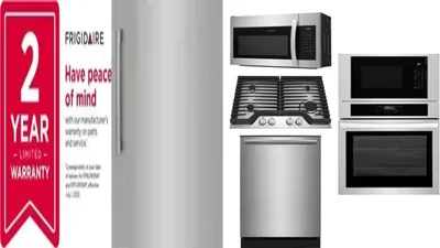 6 Piece Package Includes Refrigerator, Freezer, Cooktop, Wall Oven, Microwave And Dishwasher