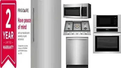 6 Piece Package Includes Refrigerator, Freezer, Cooktop, Wall Oven, Microwave And Dishwasher