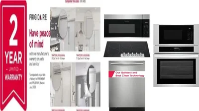 6 Piece Package Includes Refrigerator, Freezer, Cooktop, Wall Oven, Microwave And Dishwasher