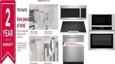 6 Piece Package Includes Refrigerator, Freezer, Cooktop, Wall Oven, Microwave And Dishwasher