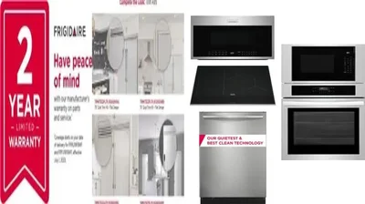 6 Piece Package Includes Refrigerator, Freezer, Cooktop, Wall Oven, Microwave And Dishwasher