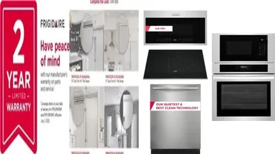 6 Piece Package Includes Refrigerator, Freezer, Cooktop, Wall Oven, Microwave And Dishwasher